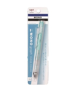 Tombow Versatil Kalem Mono Graph 0.5 MM Şeffaf Nane