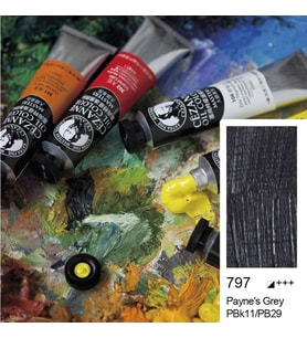 Bigpoint Cezanne Extra Fine Yağlı Boya 45 ml Payne's Grey 797 x 6 Adet