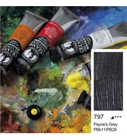 Bigpoint Cezanne Extra Fine Yağlı Boya 45 ml Payne's Grey 797 x 6 Adet