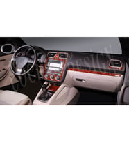 Meriç Volkswagen EOS Ön Torpido Kaplama Maun 9 Parça 2005-2010 (Maun)