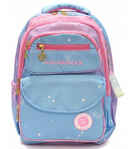 Color Bags Sırt Çantası Açık Mavi B6
