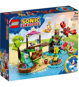 LEGO Sonic the Hedgehog 76992 Amy's Animal Rescue Island
