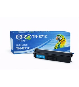 TN-871C / Brother HL-L9470CDNTT Çipli Mavi Muadil Toner