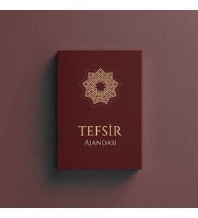 Tefsir Ajandası (Bordo)