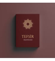 Tefsir Ajandası (Bordo)
