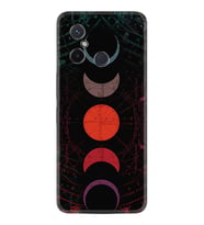 Xiaomi Redmi 12C Kılıf Silikon Desen Özel Seri Epiclys 1645