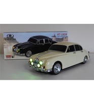 EVERTON RT-1958 Bej Arabalı Bluetooth Fm-Usb-Tf-Aux Şarjlı Nostaljik Radyo
