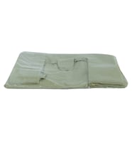 LokmanAVM Battal Boy Atlet Geri Dönüşüm Granül Çanta Poşet 65X35 Cm Kalın Gri 1000 Gr 1 Paket