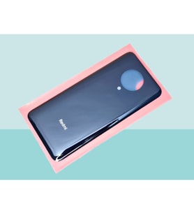 Tkgz - Xiaomi POCO F2 PRO Arka Kapak Batarya Kapağı - SİYAH