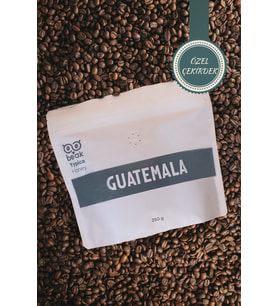Guatemala Typica Honey Çekirdek Kahve 250 GR , %100 Arabica