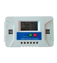 Powermaster PM-20A 12V-24V 10A 4 USB li Dijital Otomatik Solar Şarj Regülatörü Akü Şarj Kontrol Cihazı 12-24 Volt