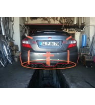 Honda Civic Uyumlu Fb7 Modulo Custom Arka Ek