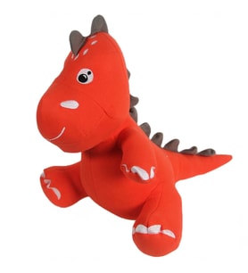 Dino Peluş Oyuncak Turuncu 40 cm