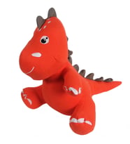 Dino Peluş Oyuncak Turuncu 40 cm