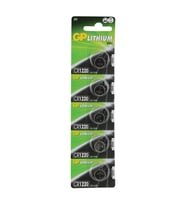 GP CR1220 3V Lityum Pil 5'li Paket