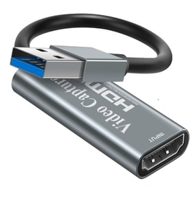 Usb 4K 30Hz 2.0 Hdmi Capture ZR1085