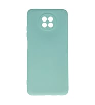 Xiaomi Redmi Note 9 5g Kılıf Nano İçi Kadife Silikon - Turkuaz
