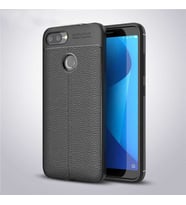 Asus Zenfone Max Plus (M1) ZB570TL Kılıf Niss Deri Desenli Silikon Kılıf