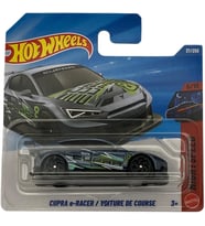 Hot Wheels - Cupra E-Racer - Nightspeed 5/10 - Jjj08 - Short Card - Elektrikli Tur Arabası - Gri - M (Çok Renkli)