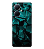 Vivo V29 Lite Kılıf Resimli Desenli Baskılı Silikon Green Prizmas 1348