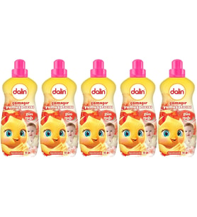 Dalin Çamaşır Yumuşatıcı 1500ML Gün Işığı (Hipoalerjenik) (5 Li Set)