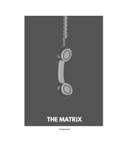 Matrix Phone Ringing - The Matrix - Telephone - Çerçevesiz Poster