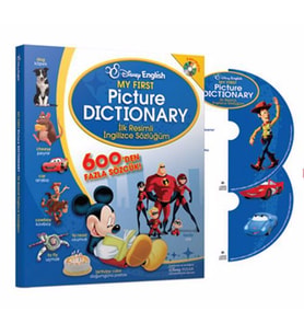 My First Picture Dictionary ilk Resimli ingilizce sözlük