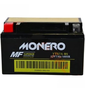 Mondial Ritmica 110 12 Volt 7 Amper Akü 150*87*94