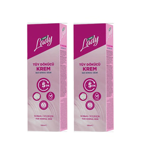Derby Lady Tuy Dokucu Krem Normal Ciltler İçin 100 ml x 2 Adet
