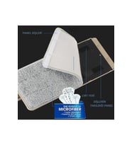 Spin Mop Yedek Bezi 2'li Set, Temizlikte Kolaylık ve Pratiklik
