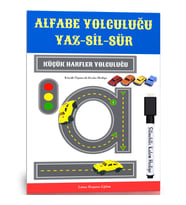 Okul Öncesi Alfabe Yolculuğum (Küçük Harfler)