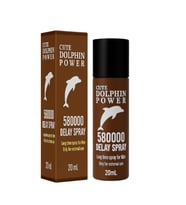 1 Kutu Dolphin Power Yüksek Kalite Geçiktirici Sprey 20ML - Premium Erkek Geçiktirici Sprey - Made in Germany  For Man Premium QUALTY