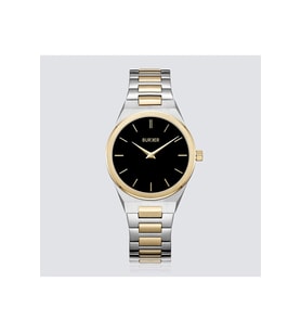 Burker  Emma Black Gold Silver Kadin Kol Saati
