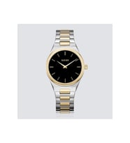Burker  Emma Black Gold Silver Kadin Kol Saati