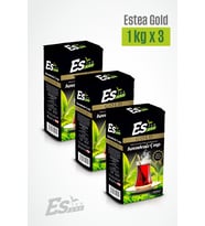 ES Tea Gold Çay 1 Kg x 3 Adet
