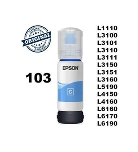 Epson 103 Mavi Mürekkep Kartuşu