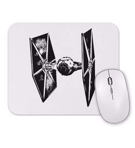Tie Fight 1 Mouse Pad