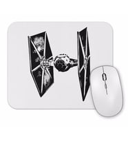 Tie Fight 1 Mouse Pad