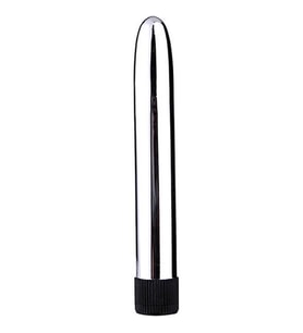 Melo Silver Metal Vibrating  ve Vajinal Metal Vibratör AGR