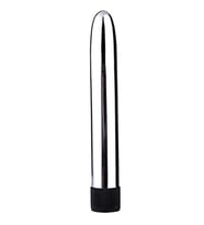 Melo Silver Metal Vibrating  ve Vajinal Metal Vibratör AGR