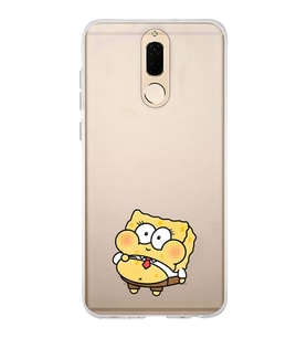 Huawei Mate 10 Lite Uyumlu Baskılı Yumuşak Silikon Şeffaf Telefon Kılıfı