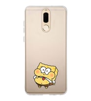 Huawei Mate 10 Lite Uyumlu Baskılı Yumuşak Silikon Şeffaf Telefon Kılıfı