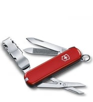 Victorinox 0.6463.B Tırnak Makaslı Çakı, Kırmızı, Blisterli