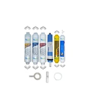 PWS Kapalı Kasa Su Arıtma Cihazlarına uygun Eco  6li Pallas mebran Mineral+tatlandırıcı set