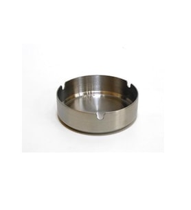 Kısmet 10ACK Çelik Açık Küllük 10 cm (Gri)