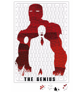 The Genius Iroman Puzzle 240 Parça Yapboz