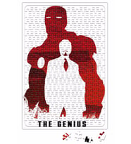 The Genius Iroman Puzzle 240 Parça Yapboz