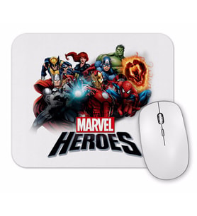 Marvel Heroes Mouse Pad