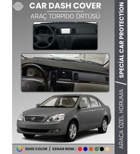GEELY FC (2008-2012) Torpido Örtüsü Ön Göğüs Torpido Koruma Tam Uyum Çatlamayı Önler Kolay Montaj