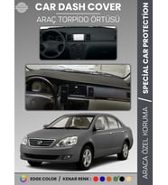 GEELY FC (2008-2012) Torpido Örtüsü Ön Göğüs Torpido Koruma Tam Uyum Çatlamayı Önler Kolay Montaj